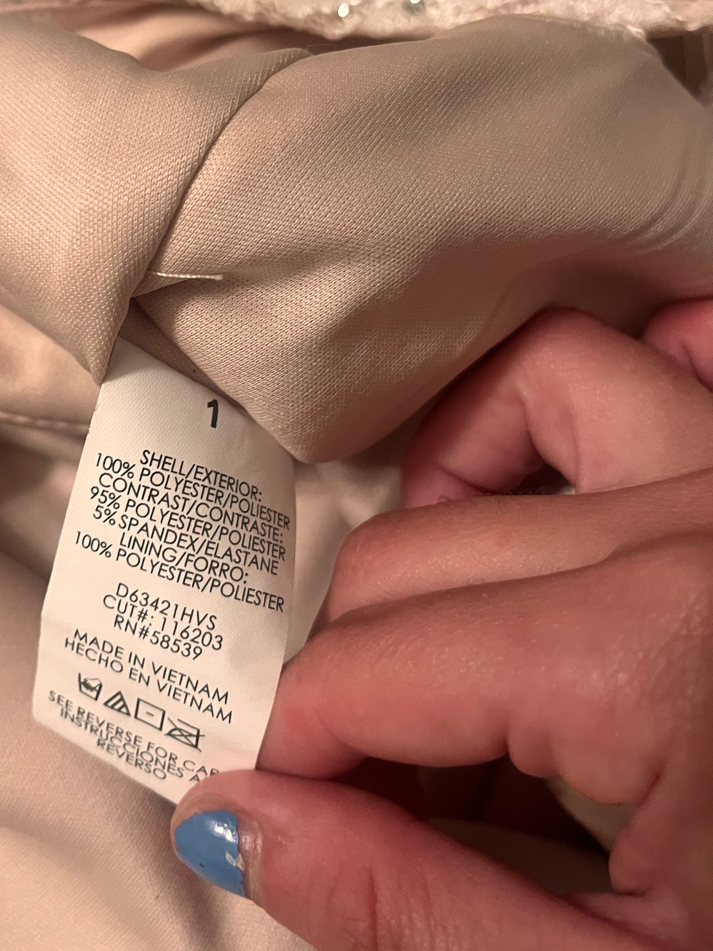 Speechless Dress - Picture 5 of 6